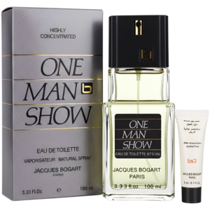 ادو تویلت وان من شو از برند ژاک بوگارت (جکس بوگارت) (Jacques Bogart ONE MAN SHOW EDT 100ml) اورجینال